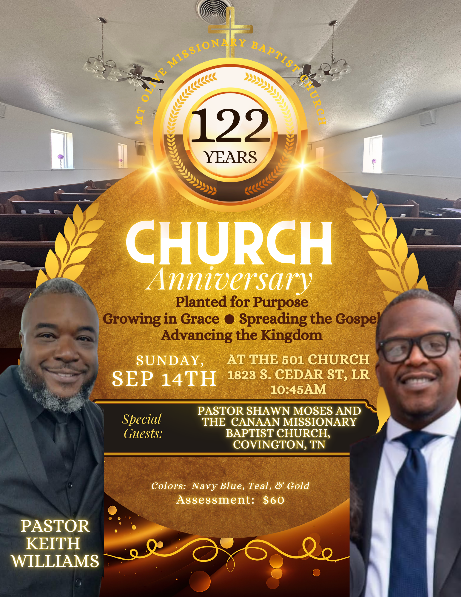 Church Anniversary | 122 Years