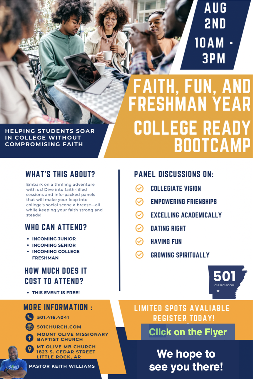 College Ready Bootcamp